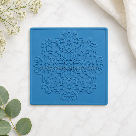 Lace Pattern Silicone Imprint Mat