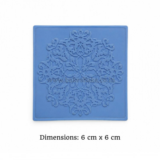 Lace Pattern Silicone Imprint Mat