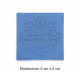 Lace Pattern Silicone Imprint Mat