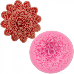 Lace Flower Fondant Mould