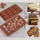 Large Kunafa Chocolate Bar Silicone Mould