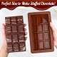 Large Kunafa Chocolate Bar Silicone Mould