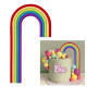 Large Rainbow Cake Topper (Design 2)