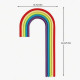 Large Rainbow Cake Topper (Design 2)