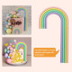 Large Rainbow Cake Topper (Design 1)