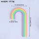 Large Rainbow Cake Topper (Design 1)