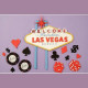 Las Vegas Theme Fondant Cutter