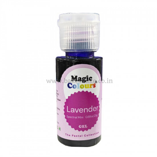 Lavender Gel Colour - Magic Colours Mini Spectral (25 gm)