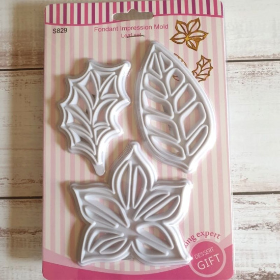 Leaf Fondant Cutter Set