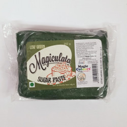 Leaf Green Sugar Paste (250 Gm) - Magiculata