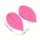 Leaf Rose Style Silicone Veiner Double Sided