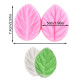 Leaf Veining Silicone Mould