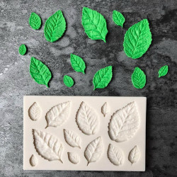 Leaves Fondant Mould