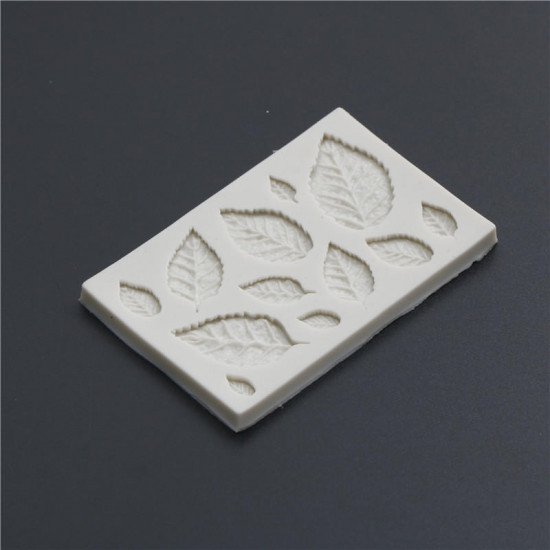 Leaves Fondant Mould