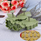 Leaves Plunger Cutter Set of 4 Pieces