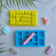 Building Blocks Shape Silicone Chocolate Mould