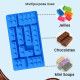 Building Blocks Shape Silicone Chocolate Mould