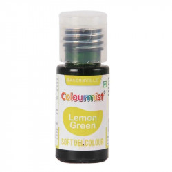 Lemon Green Soft Gel Colour - Colourmist (20 gm)