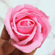 Artificial Light Pink Rose Flowers (Set of 10)