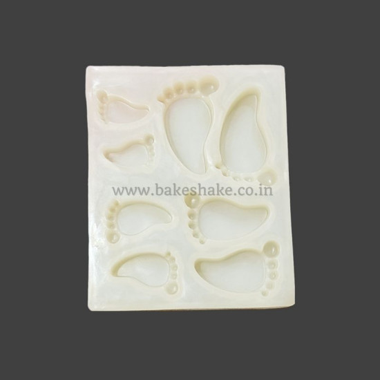 Little Feet Soft Silicone Mould