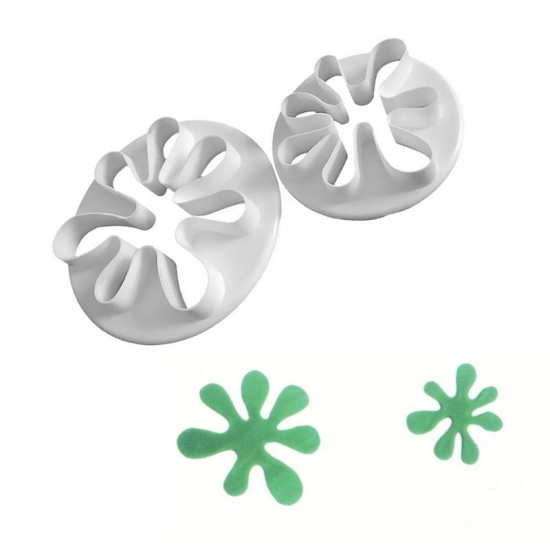 Little Palm Shape Fondant Cutters