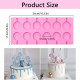 Silicone Lollipop Mould 12 Cavity