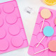 Silicone Lollipop Mould 8 Cavity