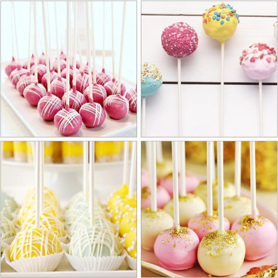 8 Inch Lollipop sticks - Pack of 100