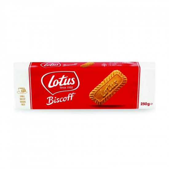 Lotus Biscoff Biscuits (250 gm)