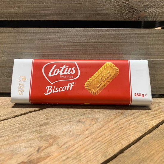 Lotus Biscoff Biscuits (250 gm)