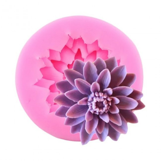 Lotus Flower Fondant Mould