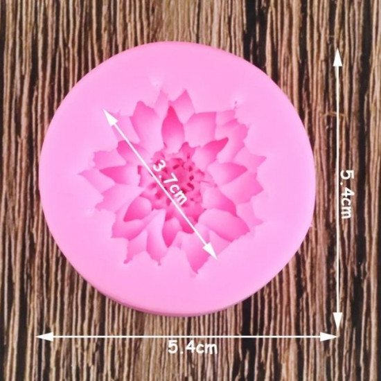 Lotus Flower Fondant Mould