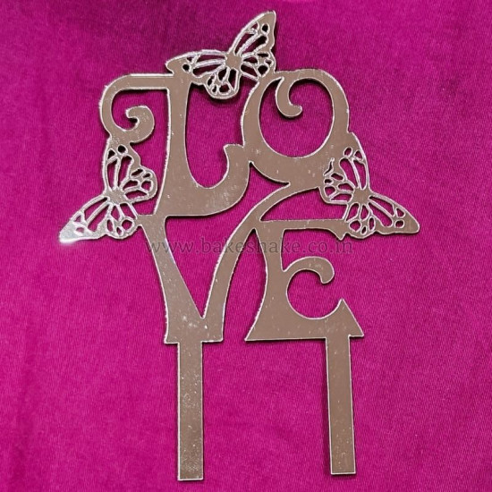 Love Acrylic Cake Topper (ACT-75)