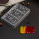 Love Chocolate Bar Polycarbonate Chocolate Mould