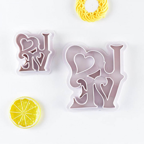 Love Fondant / Cookie Cutter