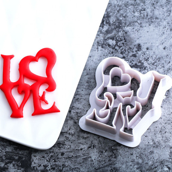 Love Fondant / Cookie Cutter