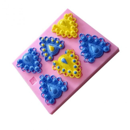 Love Fondant Mould