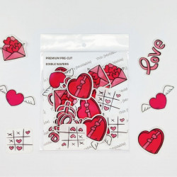 Love Series 1 Wafer WPC 79 (16 Pcs) - Tastycrafts