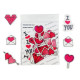 Love Series 3 Wafer WPC 81 (16 Pcs) - Tastycrafts