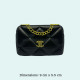 Chanel Luxury Handbag Miniature Cake Topper - Black