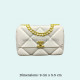 Luxury Handbag Miniature Cake Topper - White