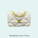 Luxury Handbag Miniature Cake Topper - White Luxury Handbag Miniature Cake Topper - White