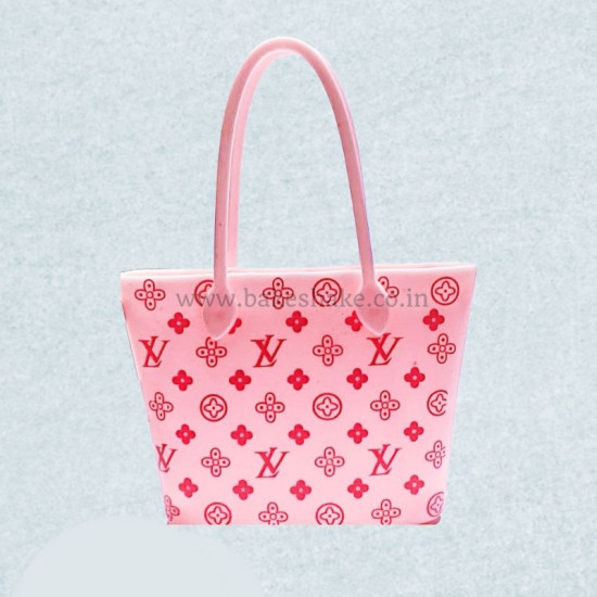 Louis Vuitton Mini Handbag Cupcake toppers