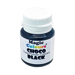 Black Supa Powder Colorant (5 Gms) - Magic Colours