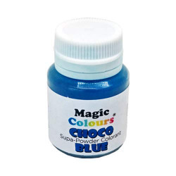 Blue Supa Powder Colorant (5 Gms) - Magic Colours