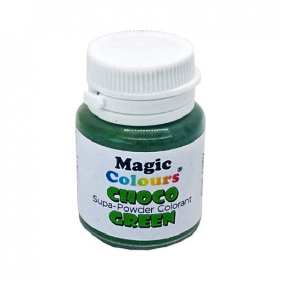 Green Supa Powder Colorant (5 Gms) - Magic Colours