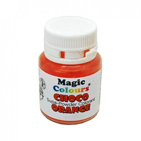 Orange Supa Powder Colorant (5 Gms) - Magic Colours