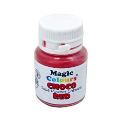 Red Supa Powder Colorant (5 Gms) - Magic Colours