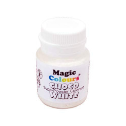 White Supa Powder Colorant (5 Gms) - Magic Colours