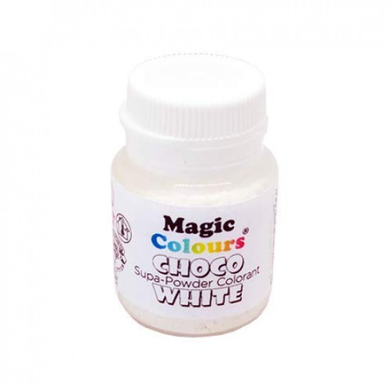 White Supa Powder Colorant (5 Gms) - Magic Colours